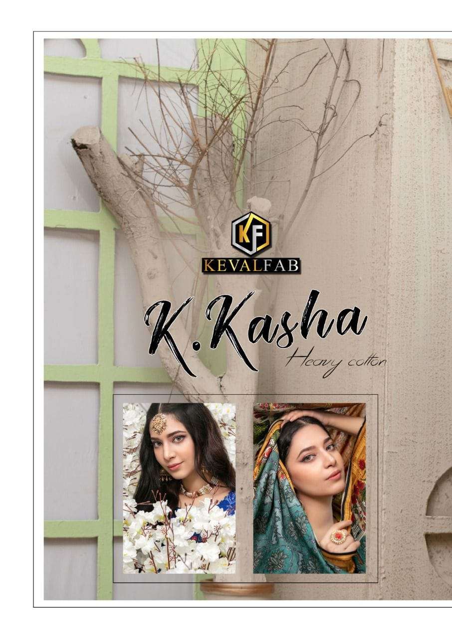 K - KASHA VOL - 1 